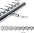 Stainless Steel Aquarium Fish Tank 8 Ways Air Flow Splitter Lever Control Valve...