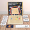 BAKAM Wooden Multiplication Board Math Game for Kids 8-12, Math Manipulatives Set with 100PCS Flash Cards for Kids 6-8 Years Old, Montessori Count...