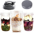 Stay-Fresh Resealable Cup Lids & Flip Top To-go Lid - Replacement parts for 600w & 900w NutriBullet Blender 32/24/18OZ Cups...