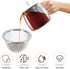 Luxshiny Mesh Tea Filter 8Pcs Teapot Tea Strainer Insert Stainless Steel Tea Filter Metal Mesh Infuser Loose Tea Leaves Strainer Replacement for T...