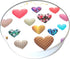 Pattern Heart Phone Grip Holder & Phone Stand for Phones and Tablets...