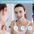 Bear Sonic Electric Toothbrush for Adults, Rechargeable Toothbrush with 5 Mode, 6 Brush Heads & Travel Case, One Charge for 60 Days, Smart Timers ...