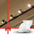 ALIDE 10Pack GU10 LED Light Bulbs Dimmable 50watt Equivalent, 2700K Soft Warm Light GU10 Bulb Replacement for Recessed Track Lighting, 5W LED Bulb...