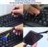 Keyboard Cleaning Brushes 12 in 1 Anti-Static Cleaning Brush Set for Computer Laptop Keyboard Electronic Devices Cleaning Brush Kit Track Small Na...