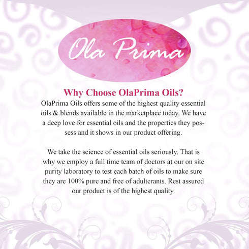 Ola Prima Australian Tea Tree Essential Oil - Therapeutic Grade for Aromatherapy, Diffuser, Hair, Toenail, Face, Acne, Dropper - 4 fl oz - Tea Tre...