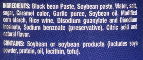 Sun Luck Black Bean Garlic Sauce, 8 oz...