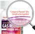 HealthA2Z® Gas Relief Simethicone 180mg | Ultra Strength | Relieves from Stomach Discomfort and Gas | Anti Flatulence | Relieves Gas Fast (120 Cou...