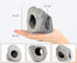 Aquarium Hideaway Rock Cave for Aquatic Pets to Breed, Play and Rest, Safe and Non-Toxic Ceramic Fish Tank Ornaments, Decor Stone for Betta...