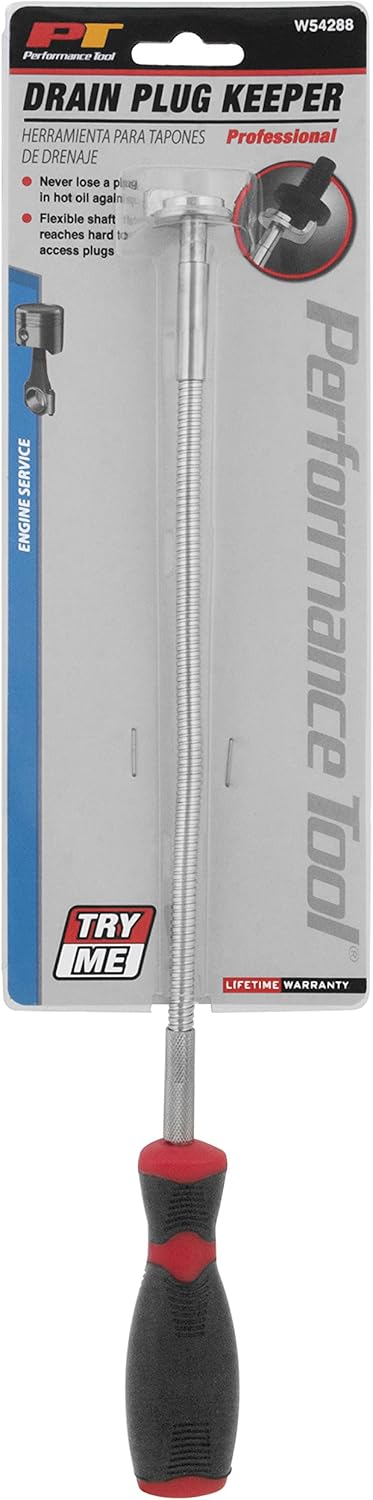 Performance Tool W54288 Oil Drain Plug Remover...