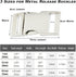 Bytiyar Buckle 6 pcs 3/4 inch(20mm) Quick Side Release Clips Metal Buckles for Straps Webbing Paracord Bracelet Dog Collar Backpack Belt,Silver...