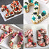 3D Silicone Cake Pans Large Number Cake Mould Novelty Cake Tins DIY Baking Mold for Birthday Wedding Anniversary 10 inch Number of 6...