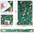 9452 Green Floral Peel and Stick Wallpaper Flower and Bird Removable Self Adhesive Contact Paper Vinyl Film Home Decoration and Furniture Renovati...