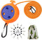 Portable Travel Clothesline Cord, Caudblor Adjustable 33ft Camping Clothes line, Laundry Drying Rope for Hotel Trip, Cruise, Outdoor/Indoor, with ...