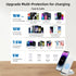 2 in 1 Charging Station for multi Devices, Wireless Charger Station for iPhone 15 14 13 12 Pro/Pro Max/Plus/Mini and Sumsung Pixel android wireles...