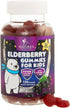 Children's Daily Immune Support Gummies with Real Elderberry + Vitamin C & Zinc to Support Kids Healthy Immune System, Natures Sambucus Elderberry...