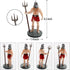 5 PCS Mini Roman Gladiator Figurines Army Men Soldier Action Figures Set Authentic Warrior for Collection Birthday Gift Christmas Halloween Party ...