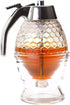 Daycount® Honey Pot Crystal Syrup Plastic Honey Dispenser 6.8oz / 200ml Jar Container Durable...