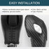 UGSHY 1 PC Car Leather Gear Shift Knob Cover, Automatic Transmission Car Boots Shifter Lever Knob Trim, Compatible with Ford Maverick Esports Mond...