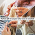 6 Pcs Crochet Rings for Finger Adjustable Crochet Knitting Loop Accessories Metal Yarn Guide Finger Holder Rings, Knitting & Crochet Supplies for ...