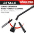 Shop Vac Micro-cleaning 80189 (1-1/4" / 3,2 cm)...