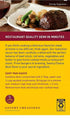 Savory Choice Beef Demi Glace Reduction Sauce Packet 75gr (pack of 3)...
