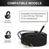 3m/9.8FT Replacement Upgrade Audio Cable Compatible with Beyerdynamic T1 II / T5P 2nd / T5 III Generation Headphones, 3.5mm and 6.35mm Adapter to ...