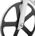 Bicycle Pizza Cutter - TOUR de PIZZA - Dual Stainless Steel Non-Stick Cutting Wheels - Display Stand - The Bike Pizza Cutter is Dishwasher Safe...