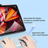 Wireless Bluetooth Keyboard and Mouse Combo Portable Mini Small Slim Compact Typewriter Ergonomic Travel Bluetooth Keyboard Mouse for iPhone iPad ...