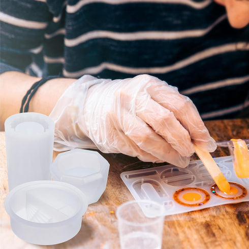 PATIKIL Diamond Shape Epoxy Mold, 2 Pack Diamond Making Kit Epoxy Resin Mold for DIY Craft Projects Jewelry Pendant Making...