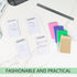 8 Pack Pocket Notebook Small 3x5 Waterproof Spiral Notepads With Lined Pages, Small Top Spiral Notebook Little Mini Memo Steno Note Pads for Outdo...