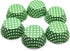 Green Standard Baking Cups, Cute Polka Dots Greaseproof Cupcake Liners, 150-Count...