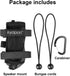 Ayaport Speaker Mount Holder Golf Cart Speaker Strap Fits Most Portable Sound Bar Round Cylindrical Speakers Radio, Golf Cart Accessories Applicab...