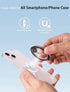 Magnetic Phone Grip (MagGo) Removable Phone Holder Stand Adjustable Finger Ring Grip Compatible with Magsafe for All Smartphone/Case (Rose Gold).....