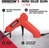 Arrow GT11 10-Watt Electric Hot Melt Mini Glue Gun for Crafts, Fabric, Decorating and Wood...