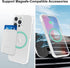 Universal MagSafe Ring, 5 PCS Magnet Sticker Magnetic Adapter Ring Compatible with Magsafe Accessories & Wireless Charging for iPhone 15/14/13/12 ...