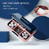 DUBSTAR Travel Pill Organizer Moisture Waterproof Small Pill Box for Pocket Purse 6 Compartments Portable Pill Case Medicine Vitamin Holder Contai...
