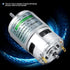 775 DC Motor 12v DC Motor High Torque DC Motor Max 20000 RPM Dual Ball Bearings Quiet Power Wheels Motor Upgrade DC Motor?with Bracket? (D Shaft M...