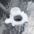 DGQ Extra Large 2" Silicon Umbrella Table Hole Cap - Turtle Shape Patio Table Umbrella Thicker Hole Ring Plug and Cap Set...