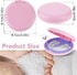 Retainer Case with Mirror Portable Slim Aligner Box Travel Mouth Guards Holder Cute Retainer Organizer for Dental Caring Tooth Brace Storage Acces...