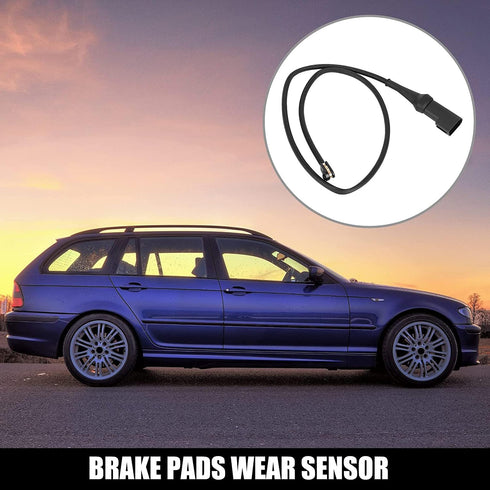 Unifizz 1843313 Rear Brake Electronic Wear Sensor Brake Pad Wear for Ford Transit Box 2013-2019...