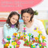 Flower Garden Building Toys, Girl Toys Build a Garden, 144 PCS Flower Pretend Gardening Gift for Kids, Floral Arrangement Playset for Age 3 4 5 6 ...