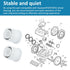 Pool Cleaner Bearing PVX976PK2 - Compatible Replacement for Hayward, AquaNaut, Poolvergnuegen, and Phoenix - 2 Pack Pool Vacuum Parts - Fits 200, ...