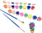 Suncatcher Paint - 2 Strips + 2 Brushes - Stained Glass Paint Window Art Paint Suncatcher Craft Paint for Sun Catchers Transparent Paint Sun Paint...