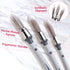 0.45 Inch, 0.6 Inch, 0.75 Inch Small Paint Brush, 3pcs Paint Brushes for Walls, Touch up, Baseboards, Paint Brush for House Wall Corners, Paint Ed...