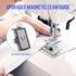 Magnetic Seam Guide for Sewing Machine: TenLaitech Magnetic Seam Guide with Clip| Sewing Supplies Accessories, Hemmer Guide, Seam Guide, Universal...