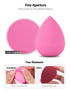 InnoGear Makeup Sponge, 10 Pcs Makeup Sponges Blender Set Beauty Cosmetic Foundation Blending Applicator Puff, Flawless for Liquid Cream Powder (M...
