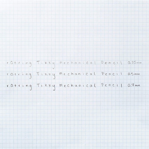 rOtring Tikky Mechanical Pencil Lead 0.5mm HB, 12 Lead (R505 508 HB)...