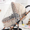 Mosquito Net for Stroller,Baby Pram Net Portable Daisy Print Stroller Netting Cover Perfect Bug Net for Strollers,Bassinets,Mini Crib,Cradles and ...