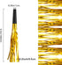24 Pieces Glitter Metallic Fringed Noise Maker Musical Blowouts, Squawker Whistles Party Noisemakers for Birthday, New Year, Party Favor Decoratio...