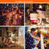 Star Projector, Star Night Light for Kids, Holiday Projector Outdoor with 4 Modes and Remote Control Waterproof Christmas Lights for Bedroom Party...